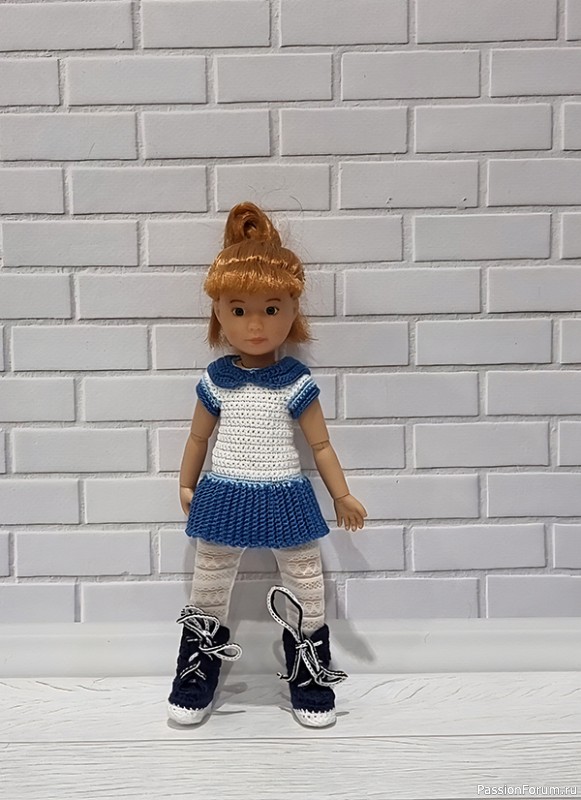 Кукольный фэмили лук 2. Модели 3 и 4. Хлоя и Михаэль Крузелингс.