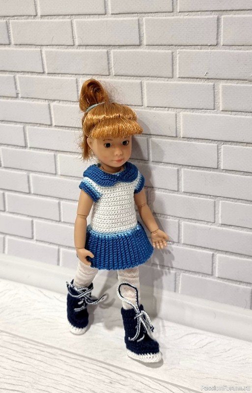 Кукольный фэмили лук 2. Модели 3 и 4. Хлоя и Михаэль Крузелингс.