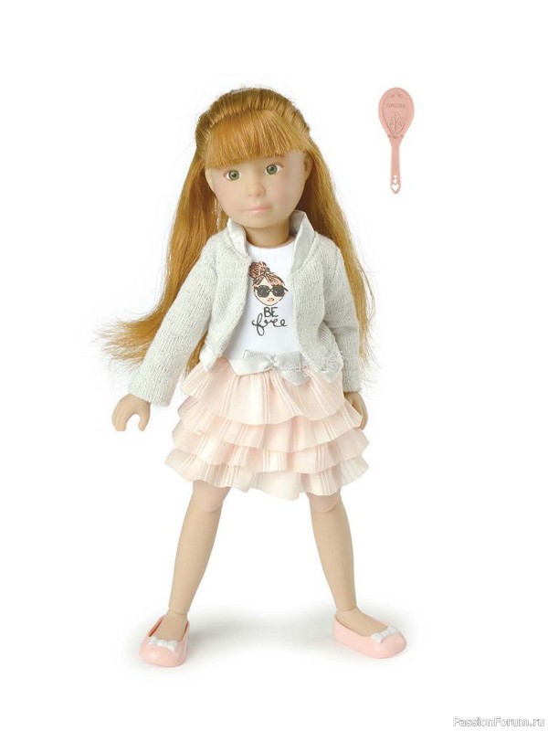 Кукольный фэмили лук 2. Модели 3 и 4. Хлоя и Михаэль Крузелингс.