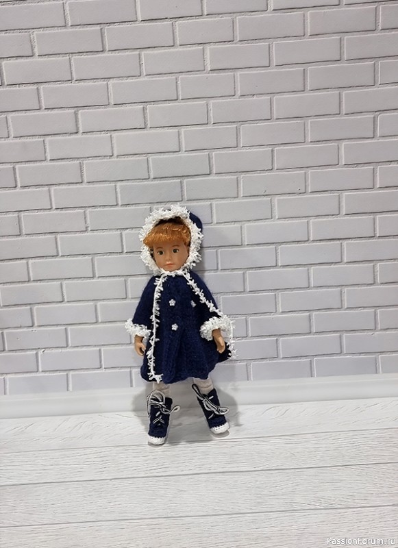 Кукольный фэмили лук 2. Модели 3 и 4. Хлоя и Михаэль Крузелингс.