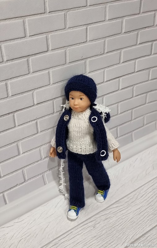 Кукольный фэмили лук 2. Модели 3 и 4. Хлоя и Михаэль Крузелингс.