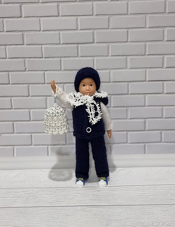 Кукольный фэмили лук 2. Модели 3 и 4. Хлоя и Михаэль Крузелингс.