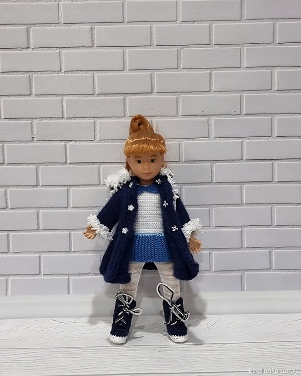 Кукольный фэмили лук 2. Модели 3 и 4. Хлоя и Михаэль Крузелингс.