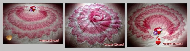 Парад красоты по шали Vernal Equinox Shawl Surprise-или «Весеннее равноденствие»