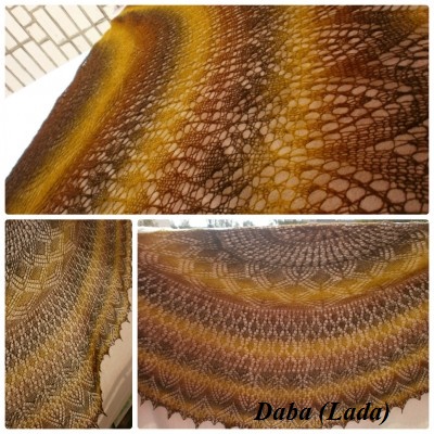 Парад красоты по шали Vernal Equinox Shawl Surprise-или «Весеннее равноденствие»