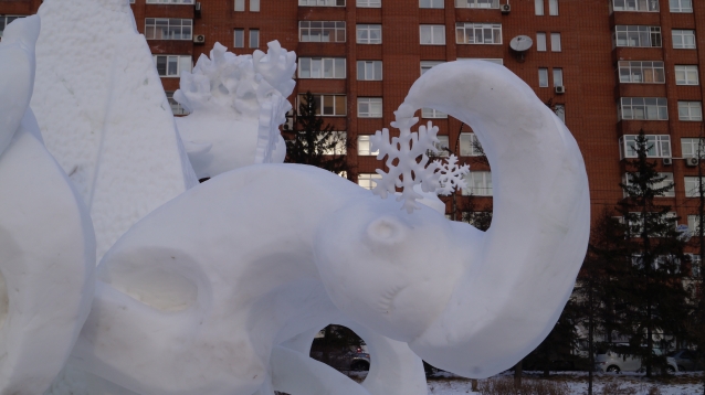 Волшебный лёд Сибири-2