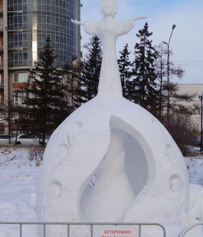 Волшебный лёд Сибири-2