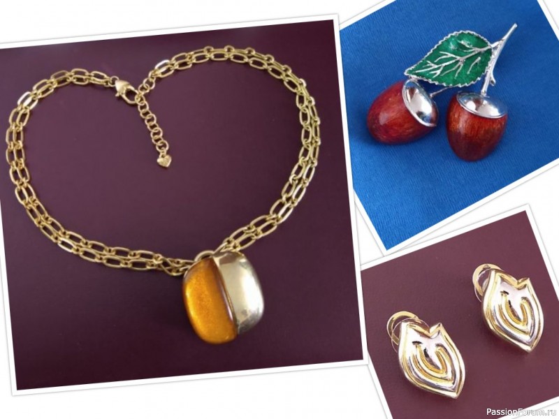 Несколько идей. Бижутерия.