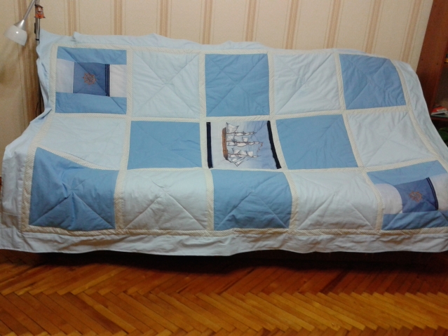 Это для любимого внука, морской мотив Это для любимого внука, морской мотив