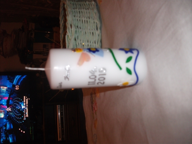 Мои подарки на крестины