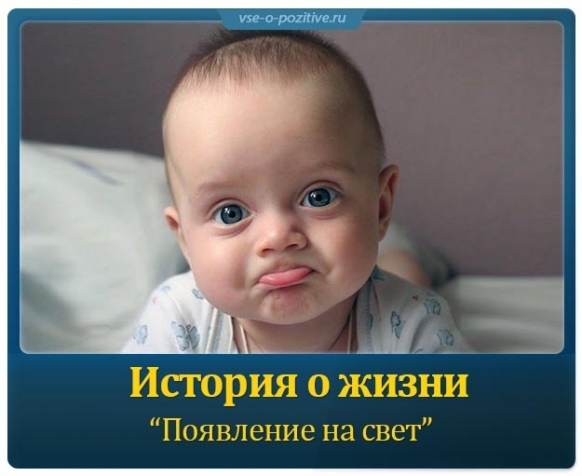 Появление на свет