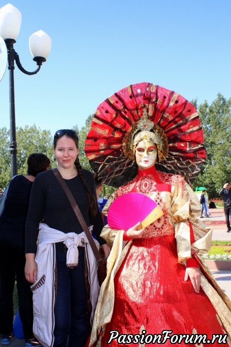 Алматы. Празднование дня города