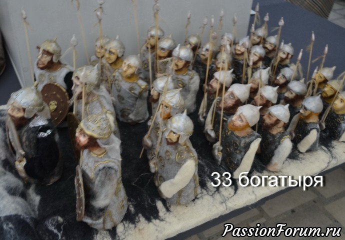 Алматы. Выставка кукол. часть 4