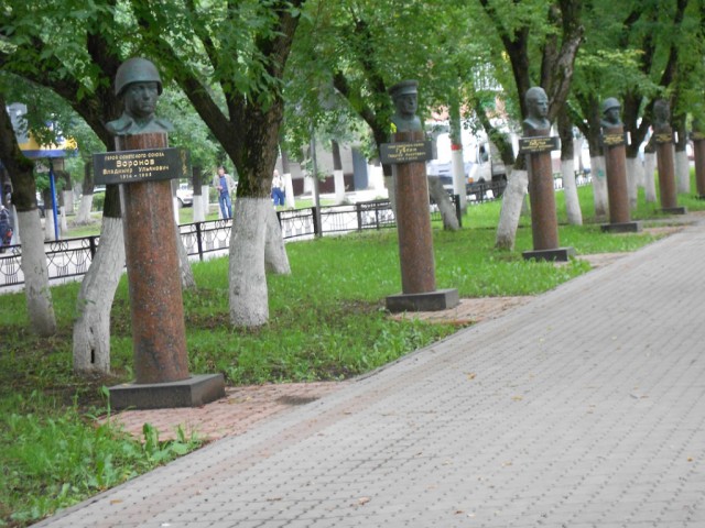 Прогулки по моему городу