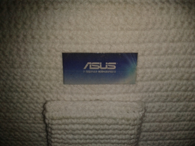 Новейшая модель компьтера Asus :)