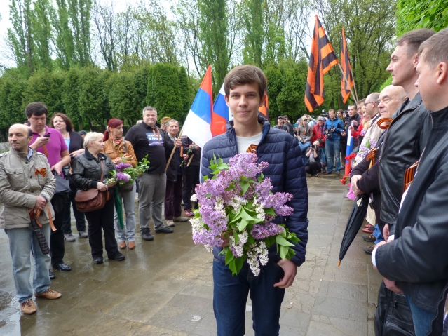 По дорогам Победы. Остановка в Праге. Часть 1.