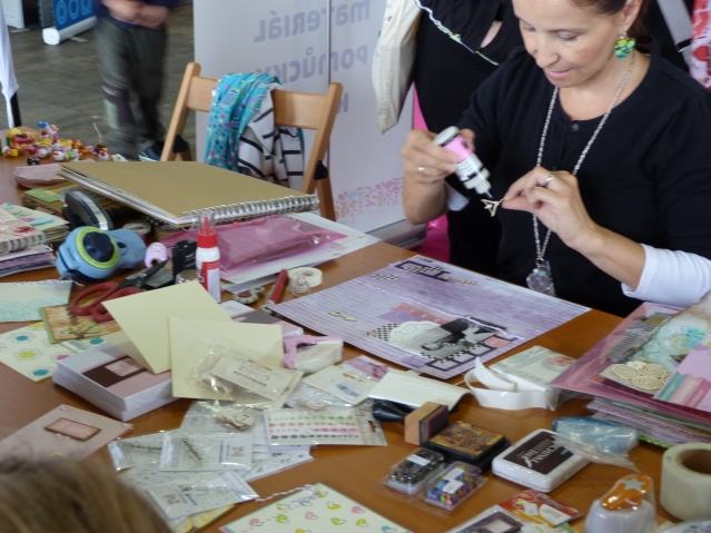 Выставка креативного хобби в Праге. Выставка креативного хобби в Праге.