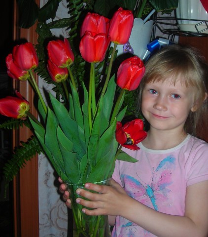 Цветник в моём доме или мои любимые цветочки!