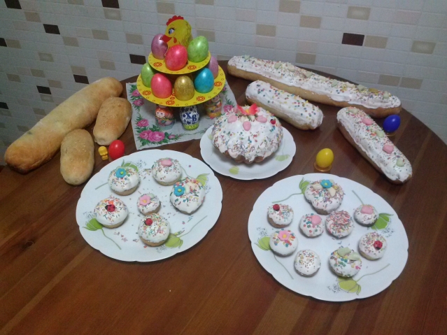 Пасхальные вкусности.