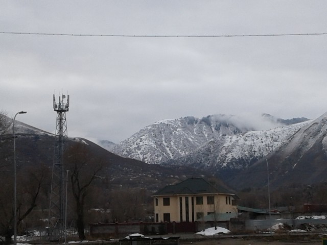 Природа Талгара.