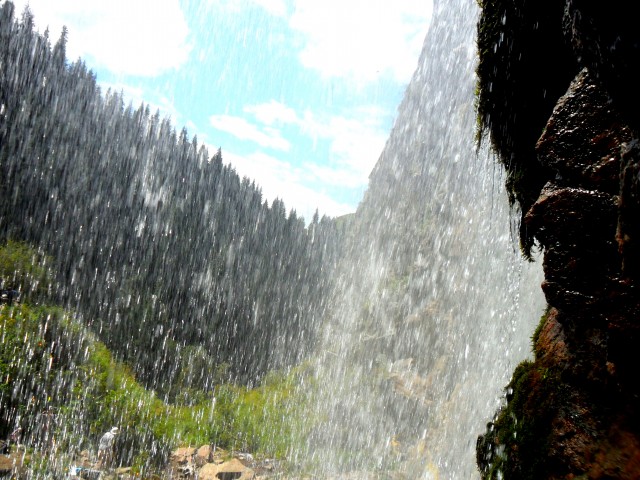 Заилийский Алатау. Бутаковский водопад