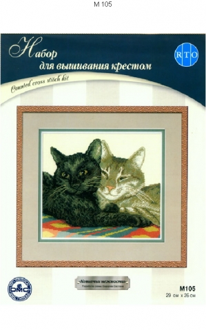миллион всяких кошек)))