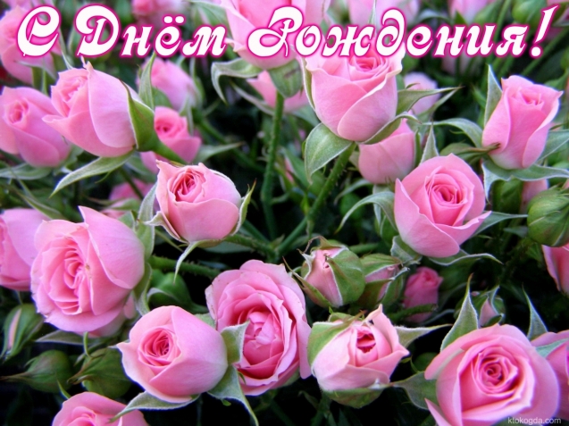 С Днем Рождения, Подруга !!!