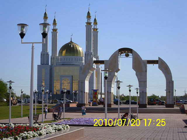 Мой город на белом холме
