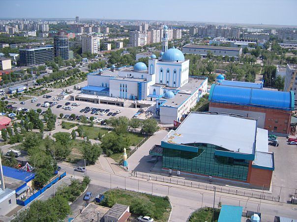 Мой город на белом холме