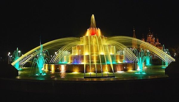 Мой город на белом холме