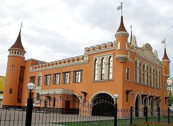 Мой город на белом холме