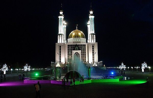 Мой город на белом холме