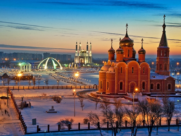 Мой город на белом холме