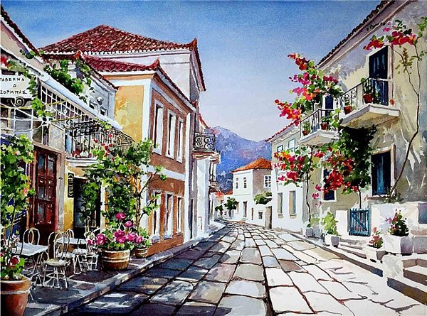 пейзажи