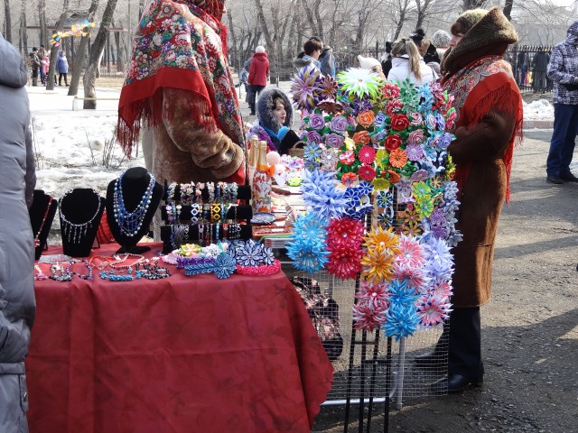 Масленица пришла, всем подарки принесла...