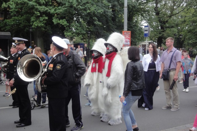 День города в Калининграде. Продолжение.