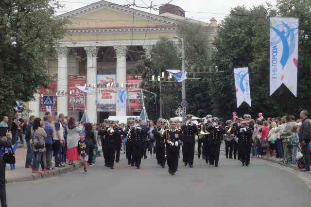 День города в Калининграде. Продолжение.