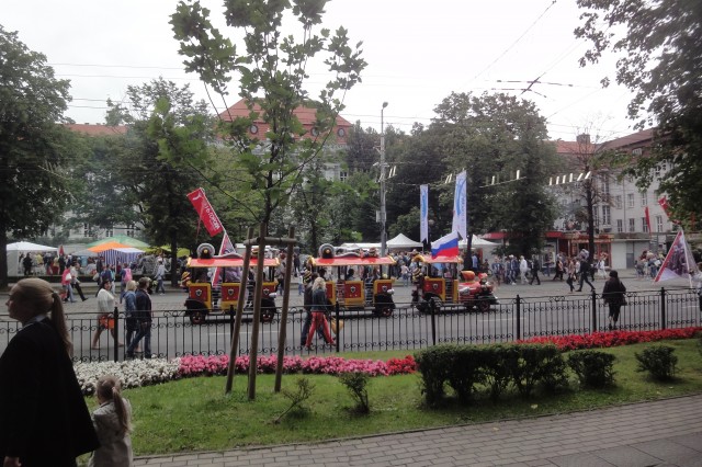 День города в Калининграде. Продолжение.