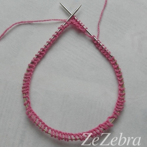Беретики из Кауни или МК по вязанию берета от zezebra - Березинской Лены.