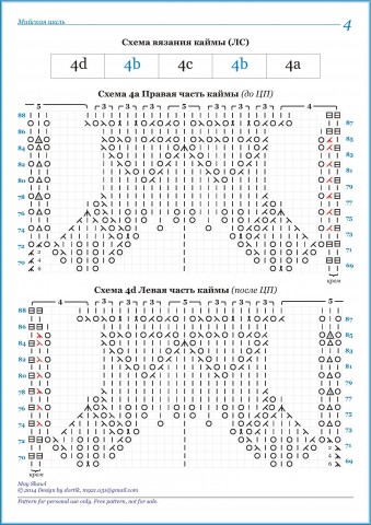 Майская шаль / May Shawl, дизайнер dortik