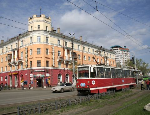 Мой родной город Омск