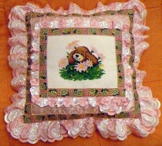 Любимая подушечка у девочки из Подмосковья! Любимая подушечка у девочки из Подмосковья!