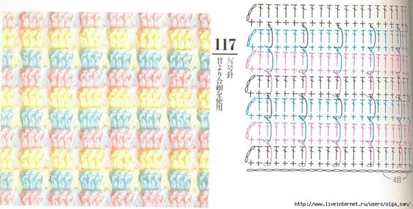Узоры крючком - для вашей коллекции))