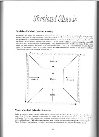 Шетландские узоры - 3