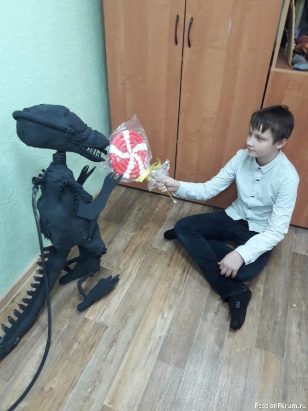 Работы из вторсырья