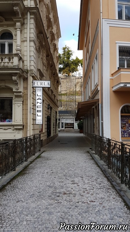 Карловы Вары. Прага. Встреча.