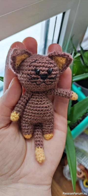 Кошка Крошка