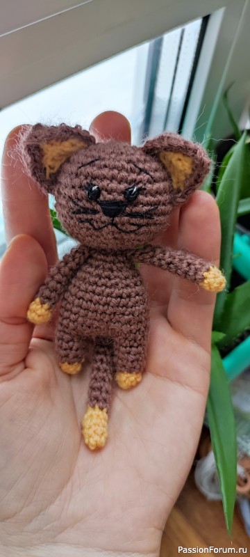Кошка Крошка