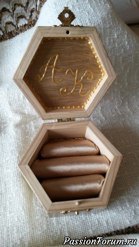 Шкатулочка Мышонок