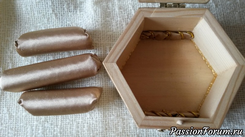 Шкатулочка Мышонок